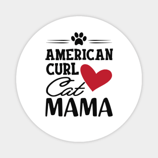 American Curl Cat Mama Magnet